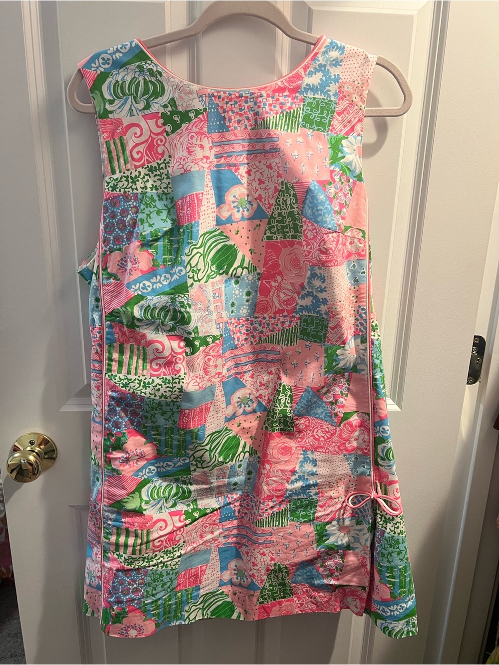 Lilly Pulitzer “Crazy Quilt” Ettie Shift sz 14, like new
